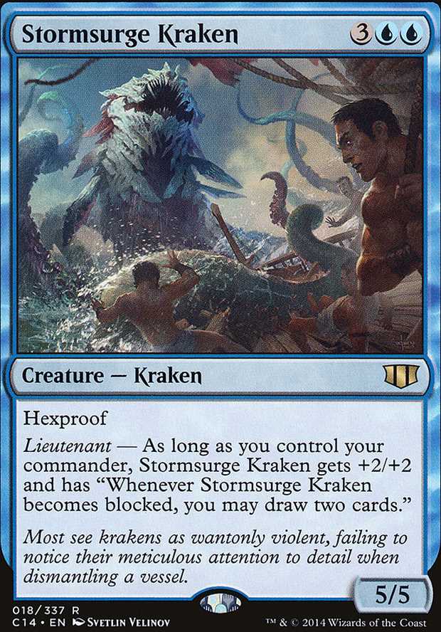 Stormsurge Kraken