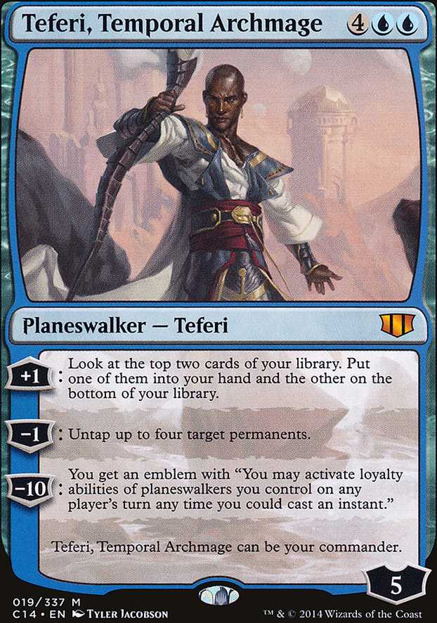 "Teferi, Temporal Archmage"