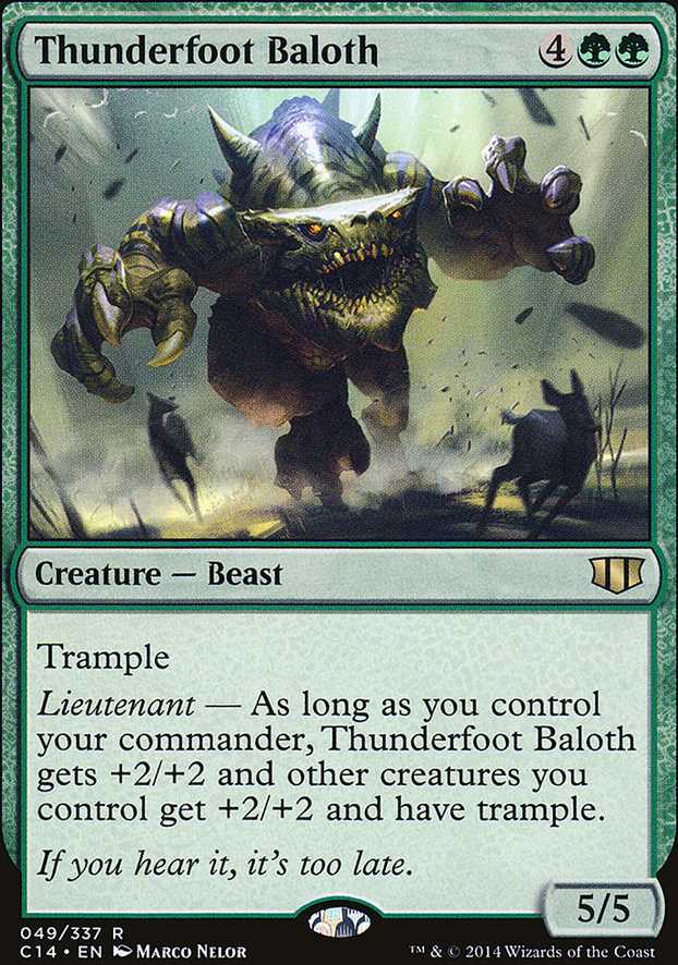 Thunderfoot Baloth