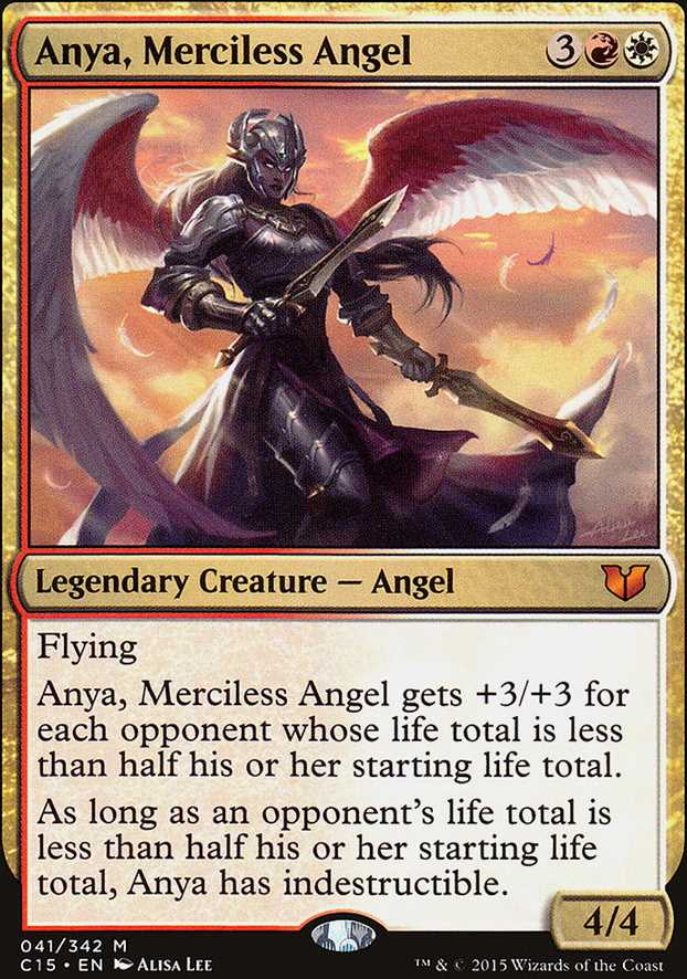 "Anya, Merciless Angel"