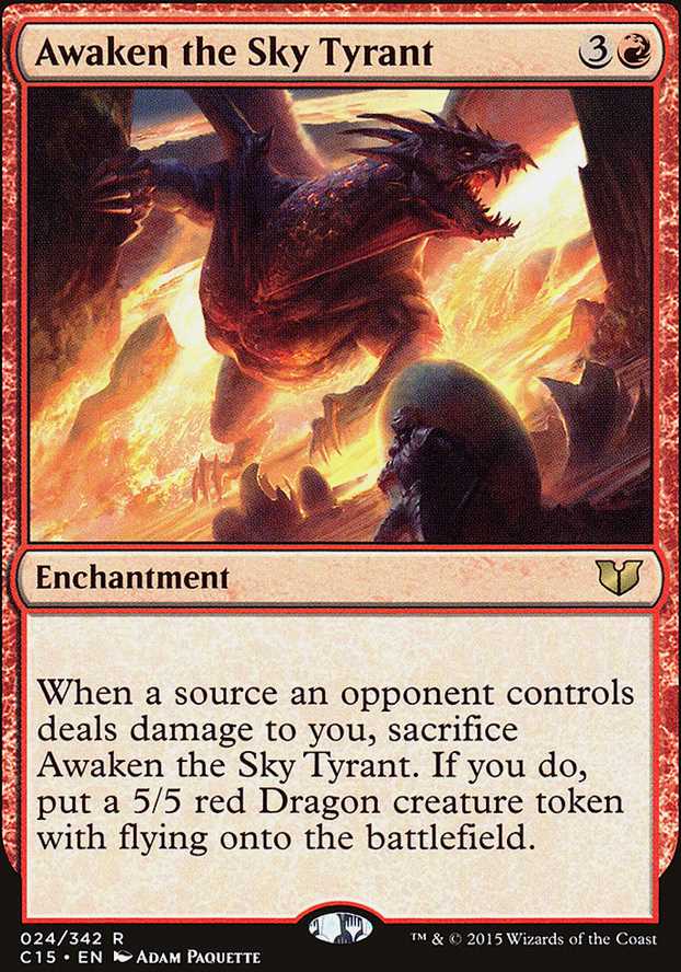 Awaken the Sky Tyrant