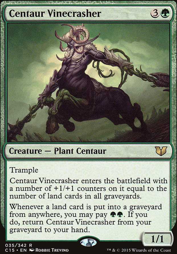 Centaur Vinecrasher