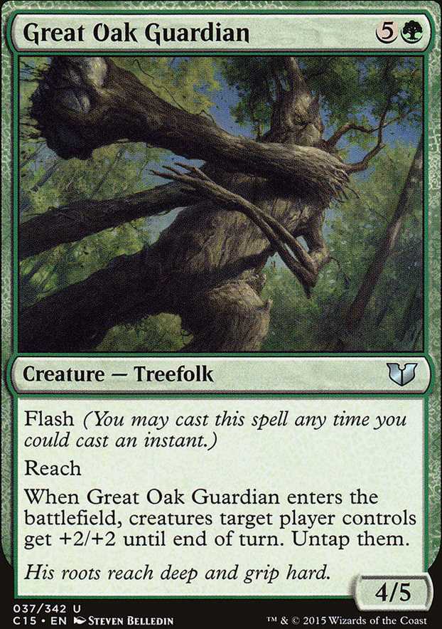 Great Oak Guardian