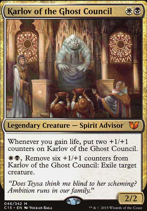 Karlov of the Ghost Council