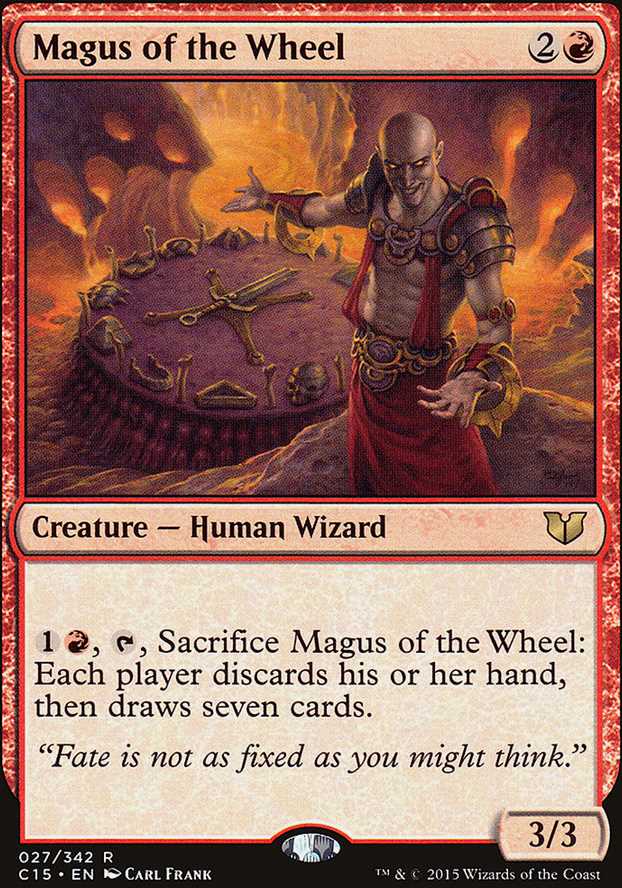 Magus of the Wheel