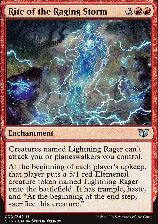 Rite of the Raging Storm