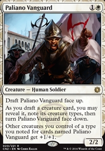 Paliano Vanguard