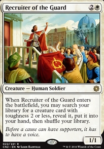 Recruiter of the Guard