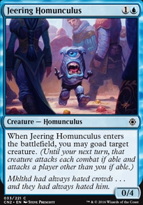 Jeering Homunculus