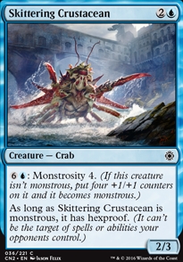 Skittering Crustacean