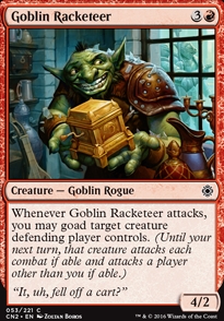 Goblin Racketeer