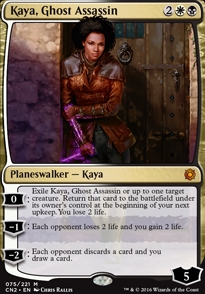 "Kaya, Ghost Assassin"