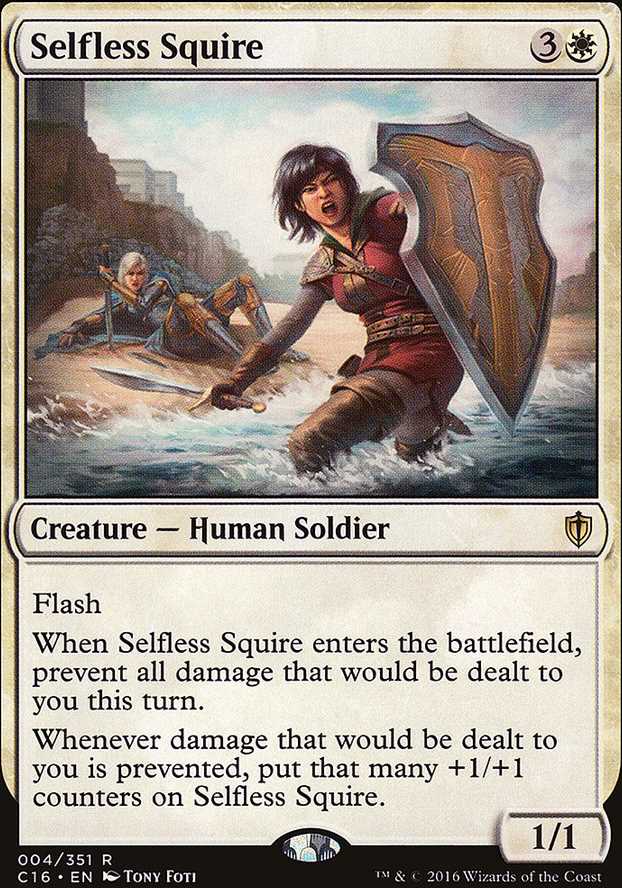 Selfless Squire