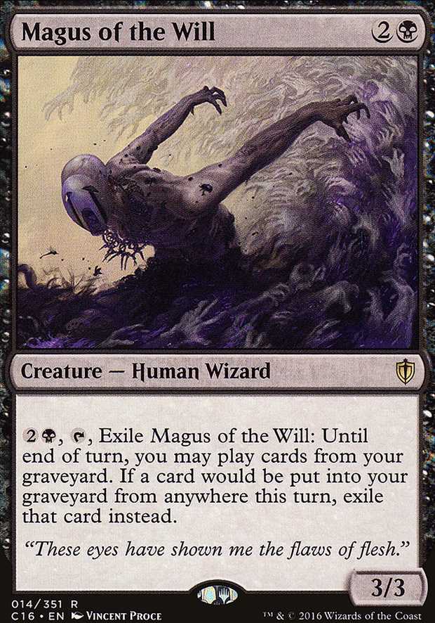 Magus of the Will