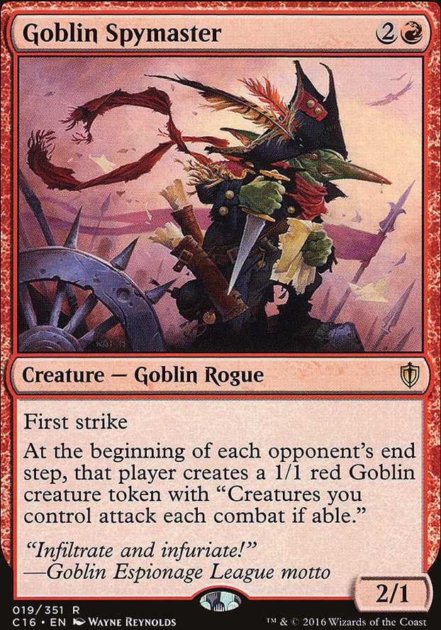 Goblin Spymaster