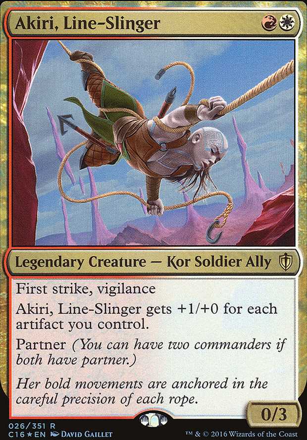 "Akiri, Line-Slinger"