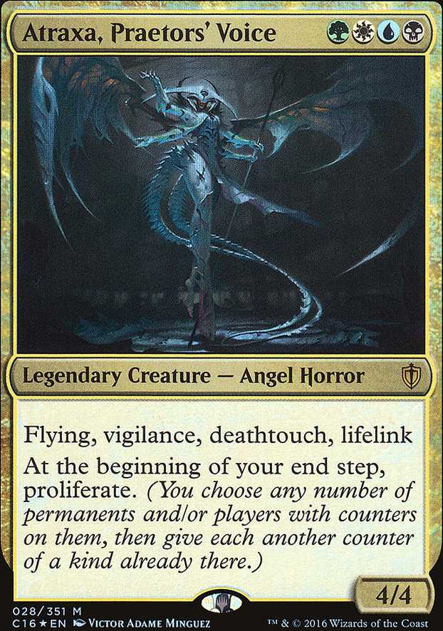 "Atraxa, Praetors' Voice"