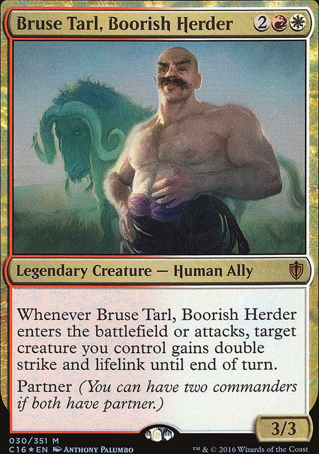 "Bruse Tarl, Boorish Herder"