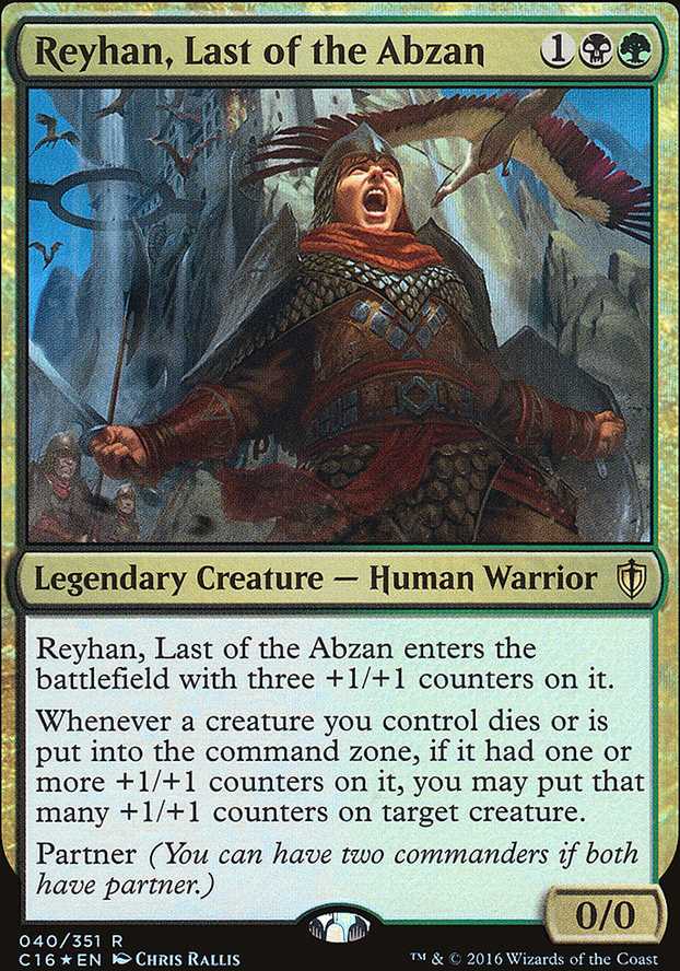"Reyhan, Last of the Abzan"