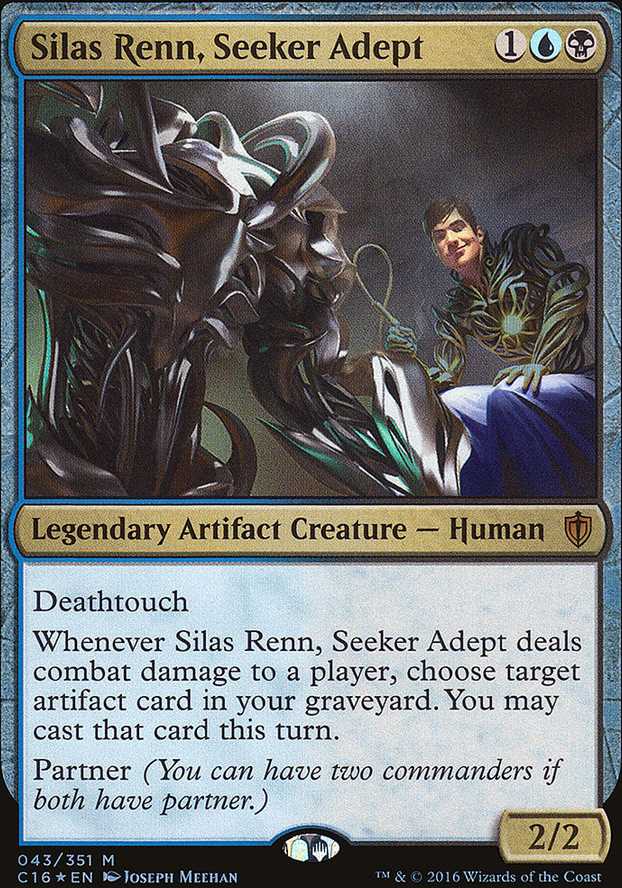 "Silas Renn, Seeker Adept"