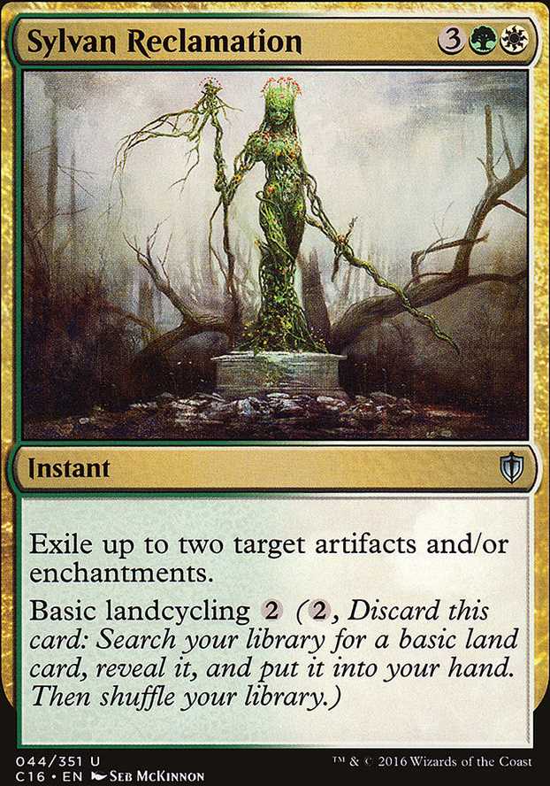 Sylvan Reclamation