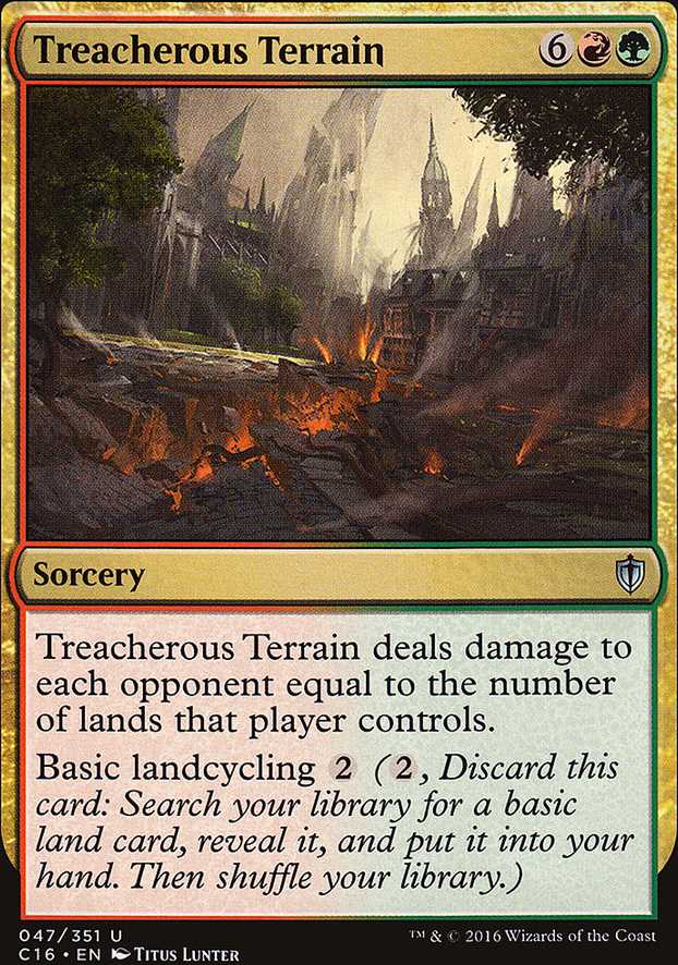 Treacherous Terrain