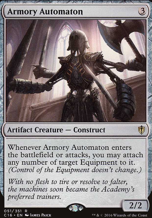 Armory Automaton