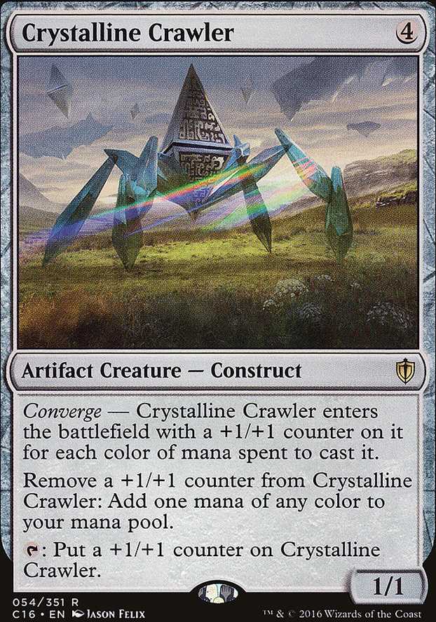 Crystalline Crawler