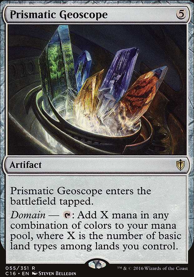 Prismatic Geoscope