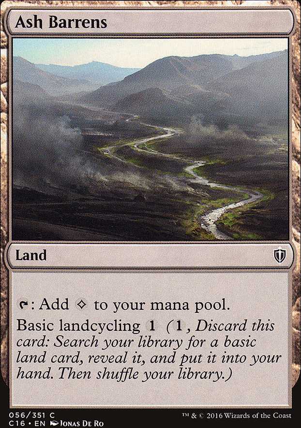 Ash Barrens