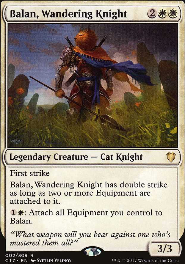 "Balan, Wandering Knight"