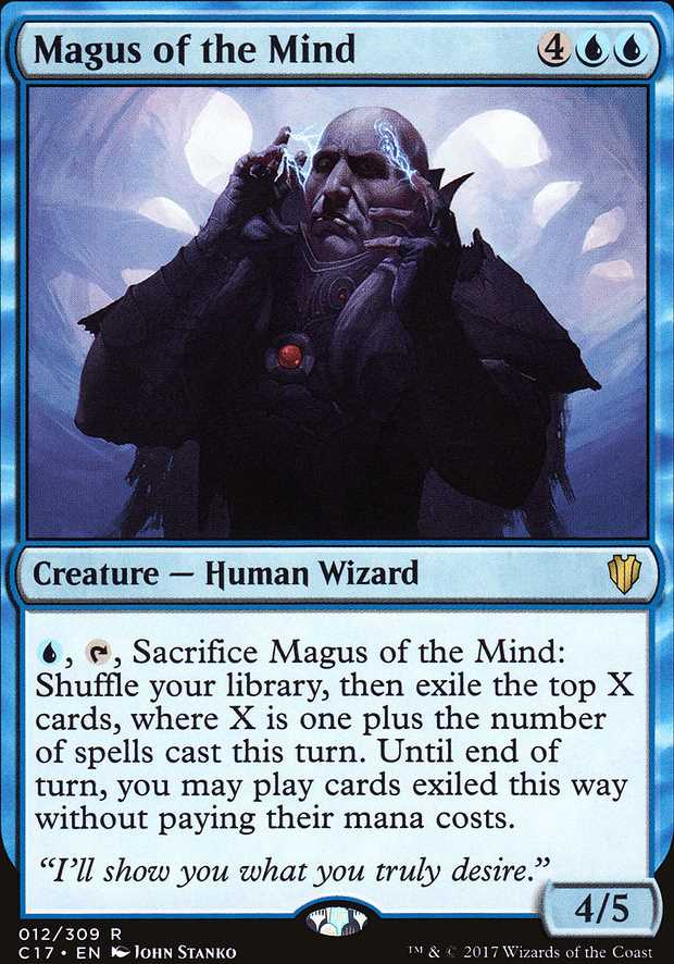 Magus of the Mind