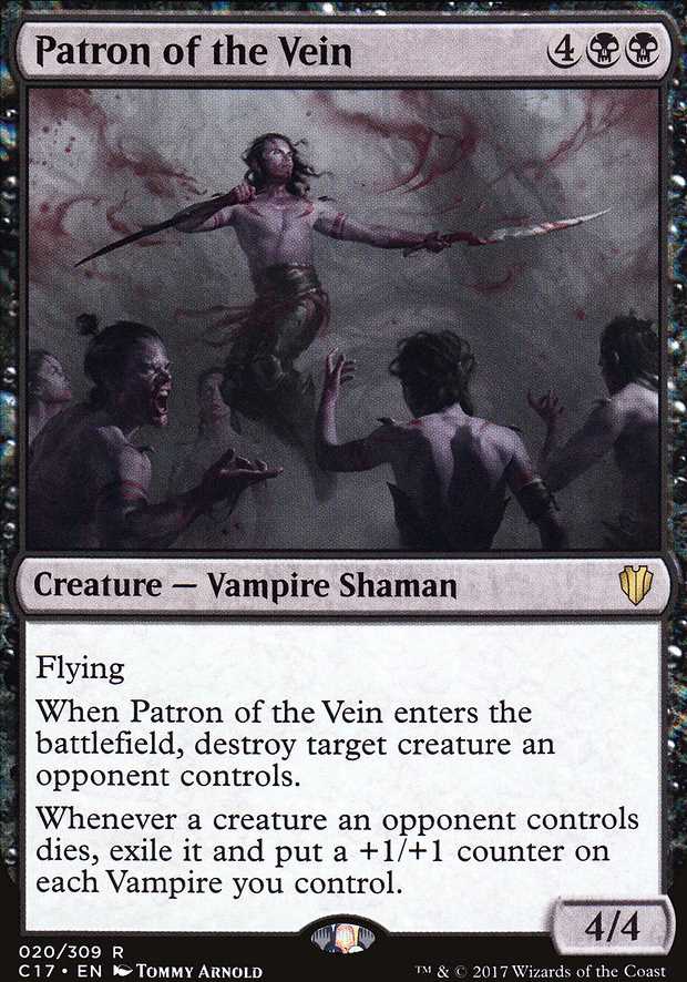 Patron of the Vein