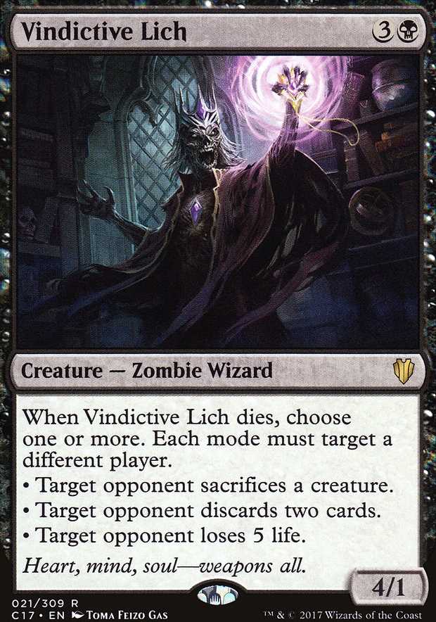 Vindictive Lich