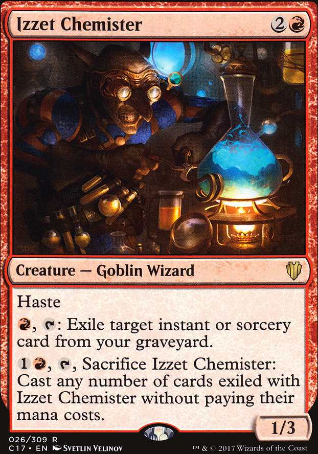 Izzet Chemister