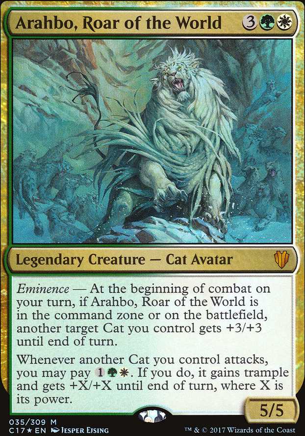 "Arahbo, Roar of the World"