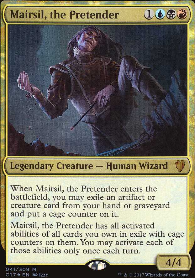 "Mairsil, the Pretender"