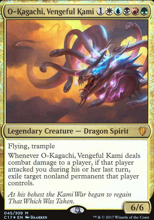 "O-Kagachi, Vengeful Kami"