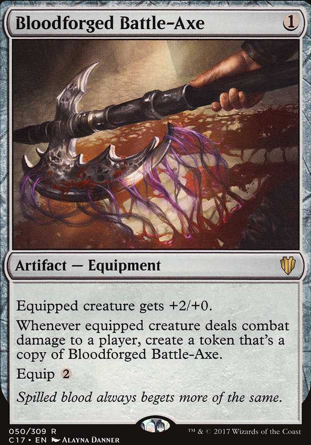 Bloodforged Battle-Axe