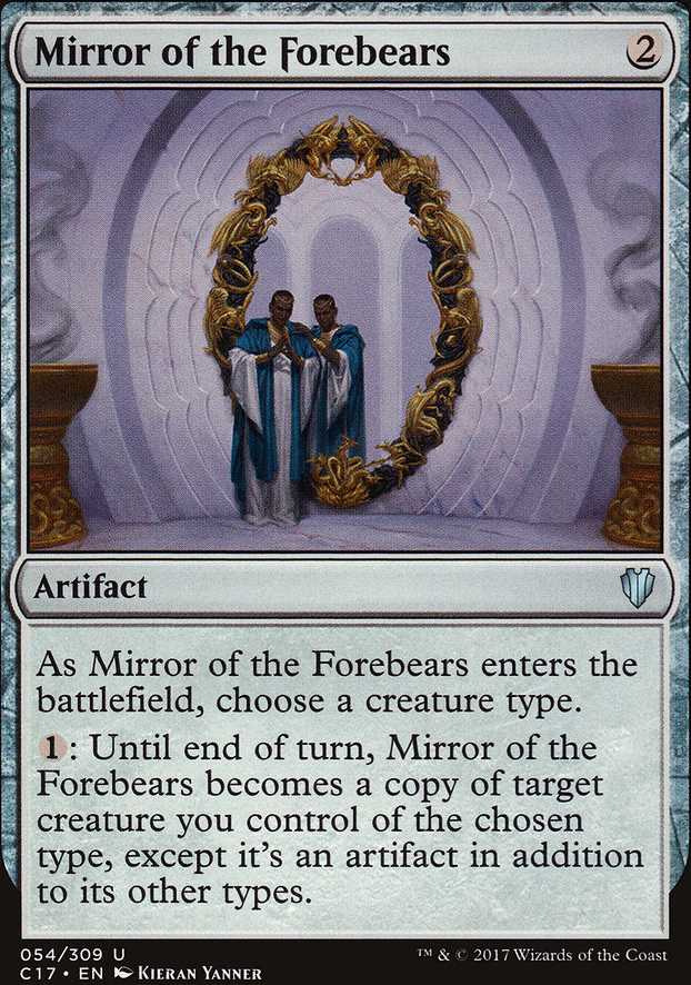 Mirror of the Forebears