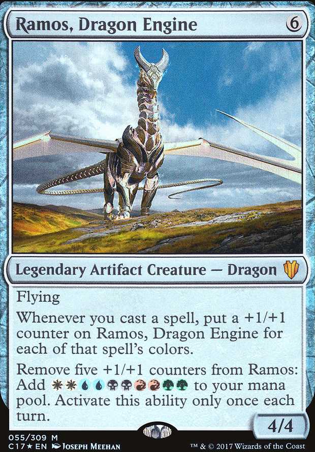 "Ramos, Dragon Engine"