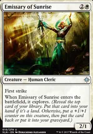 Emissary of Sunrise