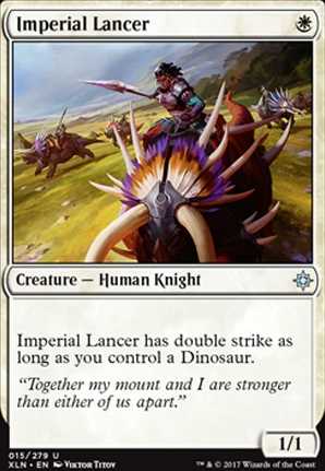 Imperial Lancer