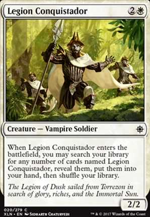 Legion Conquistador