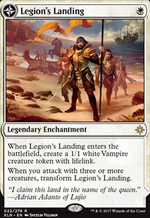 Legions Landing (Ixalan) - FOIL