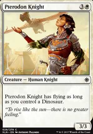 Pterodon Knight