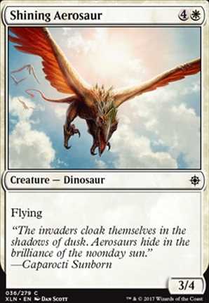 Shining Aerosaur