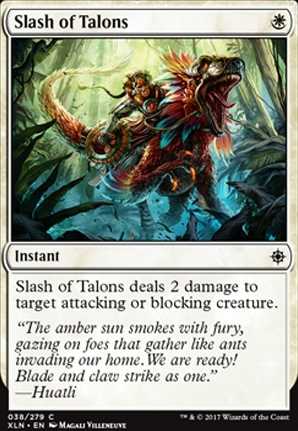 Slash of Talons