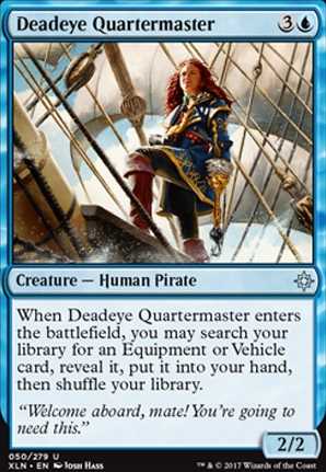 Deadeye Quartermaster