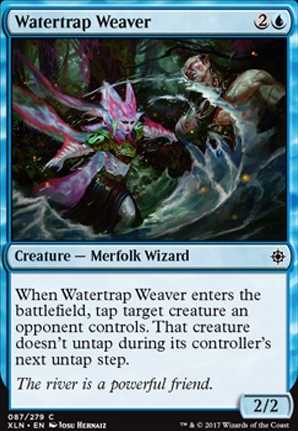 Watertrap Weaver